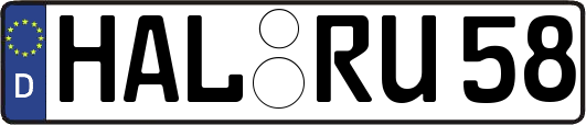 HAL-RU58