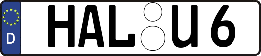 HAL-U6
