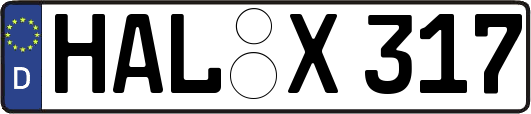 HAL-X317