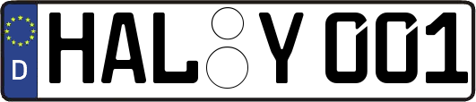 HAL-Y001