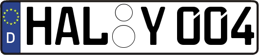 HAL-Y004
