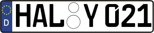 HAL-Y021