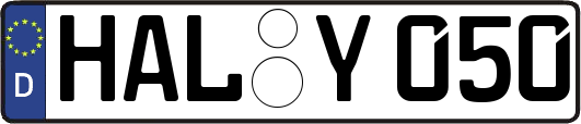 HAL-Y050