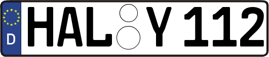 HAL-Y112