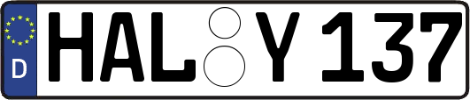 HAL-Y137