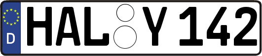 HAL-Y142