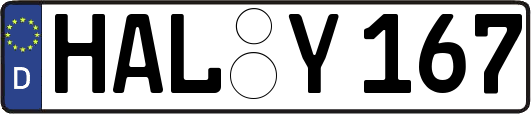 HAL-Y167