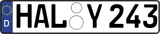 HAL-Y243