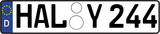 HAL-Y244