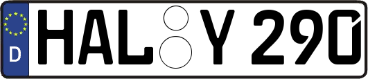 HAL-Y290