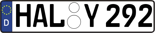 HAL-Y292