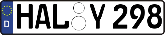 HAL-Y298