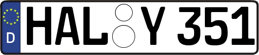 HAL-Y351