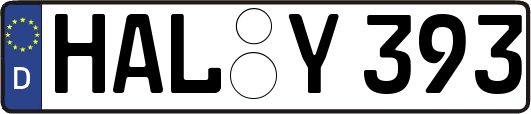 HAL-Y393