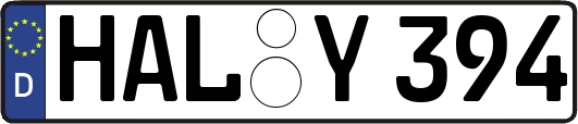 HAL-Y394