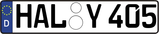 HAL-Y405