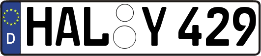 HAL-Y429