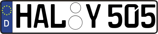 HAL-Y505