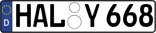 HAL-Y668