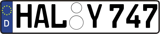 HAL-Y747