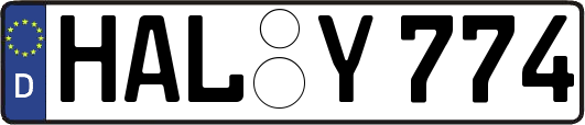HAL-Y774