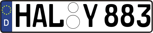 HAL-Y883