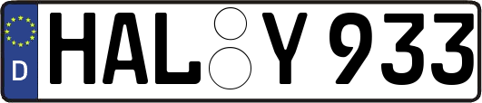 HAL-Y933