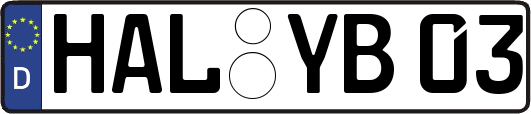 HAL-YB03