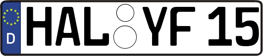 HAL-YF15