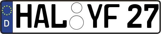 HAL-YF27
