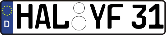 HAL-YF31