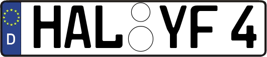 HAL-YF4