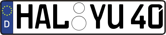 HAL-YU40