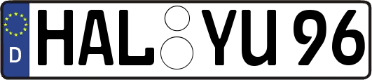 HAL-YU96