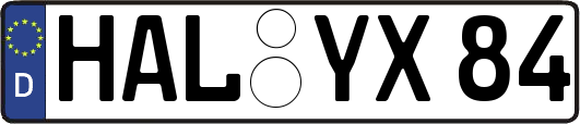 HAL-YX84