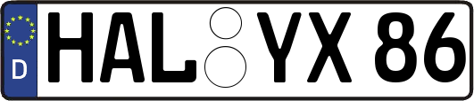 HAL-YX86