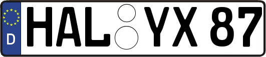 HAL-YX87