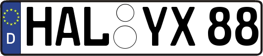 HAL-YX88