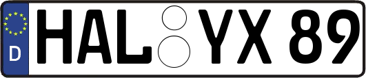 HAL-YX89
