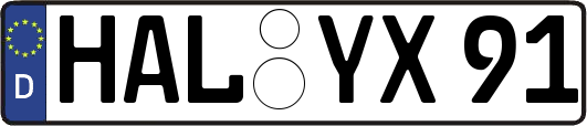 HAL-YX91