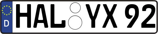 HAL-YX92