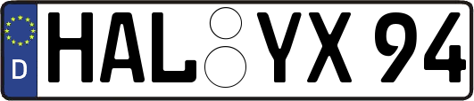 HAL-YX94