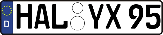 HAL-YX95