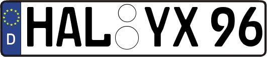 HAL-YX96