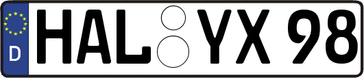 HAL-YX98