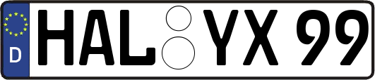 HAL-YX99