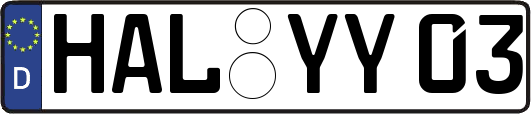 HAL-YY03