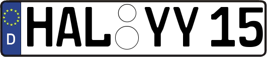 HAL-YY15