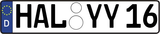 HAL-YY16
