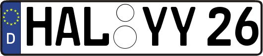 HAL-YY26
